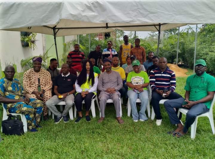 LERSA RIGHT OF WAY (ROW) SETBACK ENGAGEMENT WITH ETI-OSA HORTICULTURE ASSOCIATION